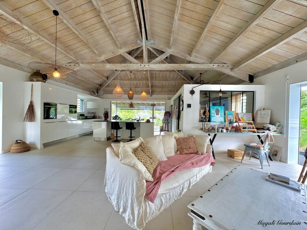 Vente Maison VILLA CONTEMPORAINE D'EXCEPTION - SAINTE ANNE Sainte anne