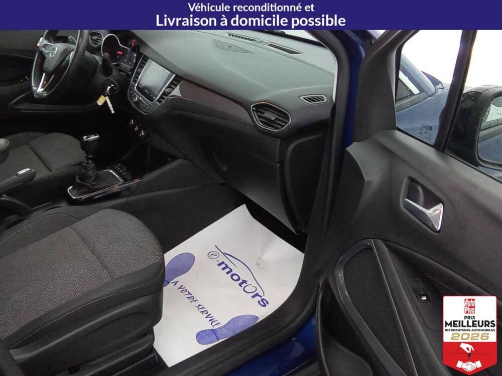 Crossland 110 BVM6 Elegance +Cam&eacute;ra de recul 2022 occasion 10150 Lavau