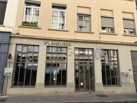 Local/bureau &agrave; louer LYON 4EME (69) local commercial type show room ou bureaux de 95m2 environ dont 65 en RDC 1750 69004 Lyon 4eme arrondissement