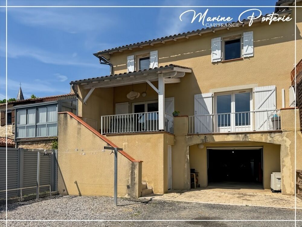 Maison 3 chambres avec garage et terrasse  Proche Auch
