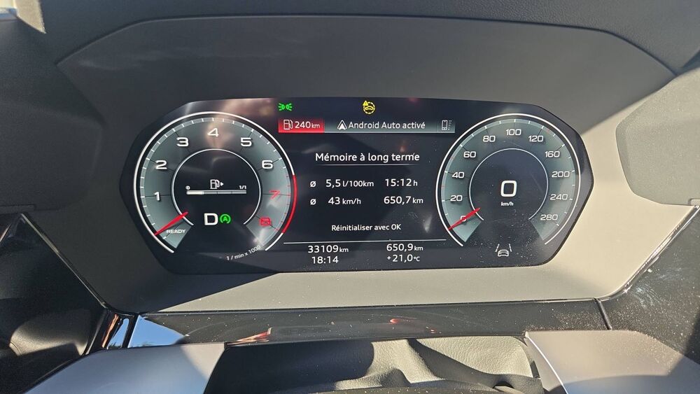 A3 IV 35 TFSi 150 Mild Hybrid S-Tronic7 Business Line - Automat 2023 occasion 35000 Rennes