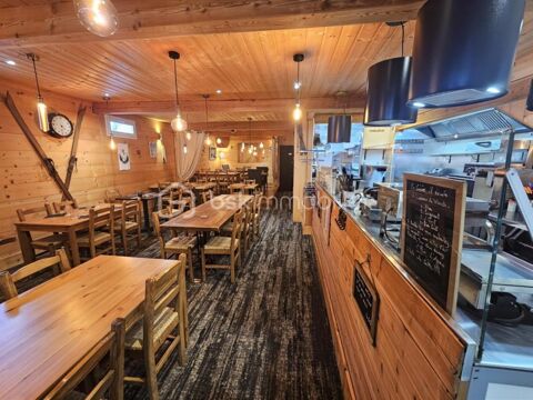 Fonds de commerce Restaurant &agrave; vendre – La Foux d'Allos 294000 04260 La foux d allos