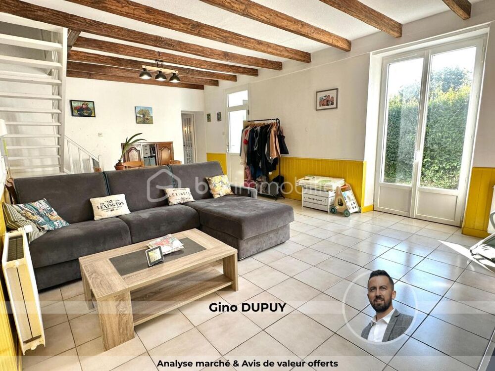 Maison 4 pièces 85 m² à La Forêt-Fouesnant