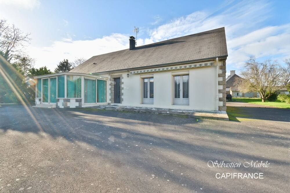Maison de plain-pied à vendre 4 pièces (35) à Roz sur Couesnon en Baie du Mont Saint Michel