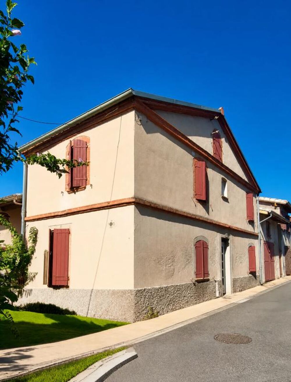 Vente Maison Maison 80 m2 rénovée avec une annexe de 40m2 Paulhac
