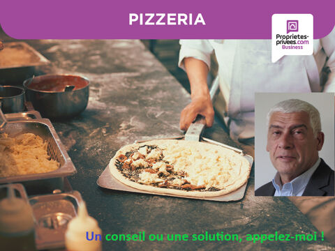 Agglomération Voiron - Restaurant Pizzeria 80 couverts 215000 38500 Voiron