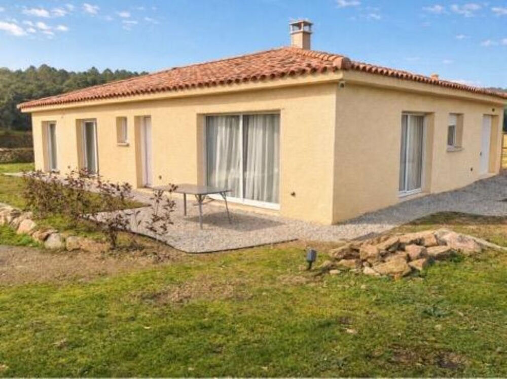 Vente Maison Sartène - Villa récente - 4 pièces - 113 m² - Terrain 1952 m² Foce