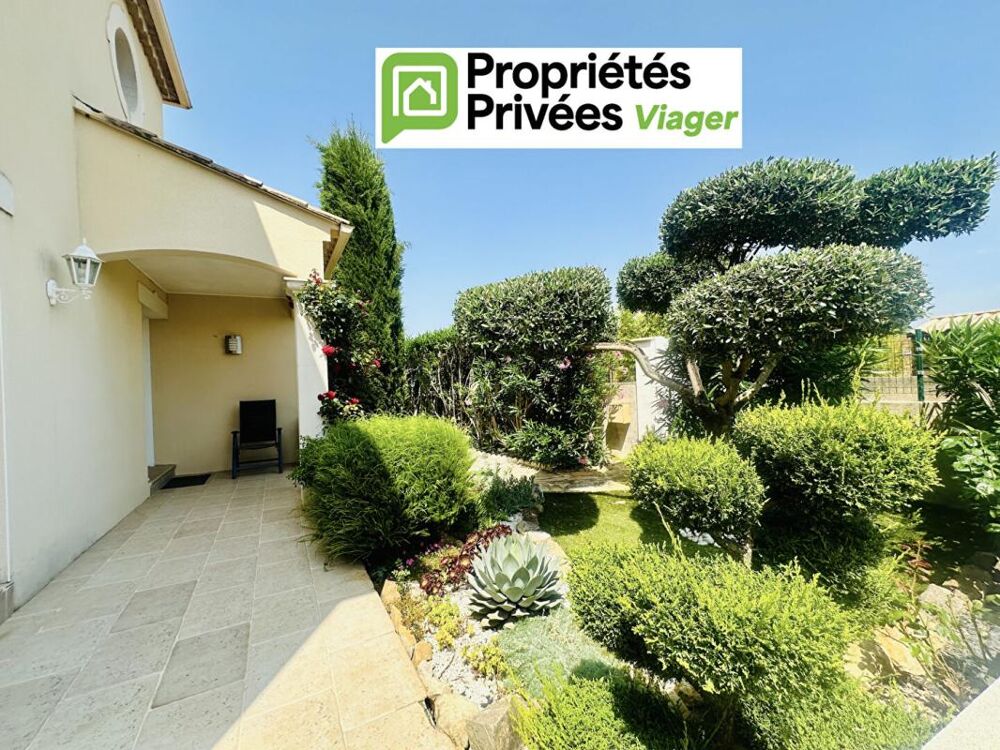 Vente Maison Viager occupé - Villa Saint-Hilaire-de-Brethmas Saint hilaire de brethmas