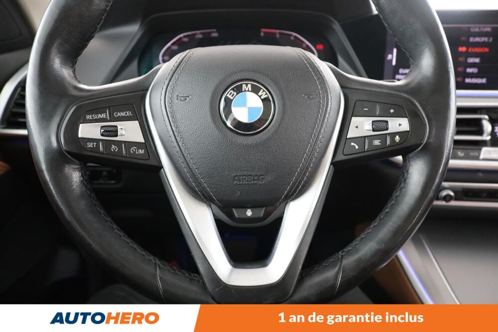 X5 xDrive30d xLine BVA8 265 ch 2019 occasion 92130 Issy-les-Moulineaux