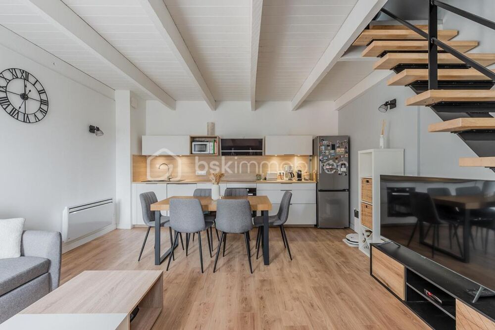 Vente Duplex/Triplex DUPLEX ENTIÈREMENT REFAIT A NEUF IDÉAL PREMIER ACHAT OU INVESTISSEMENT LOCATIF Beligneux