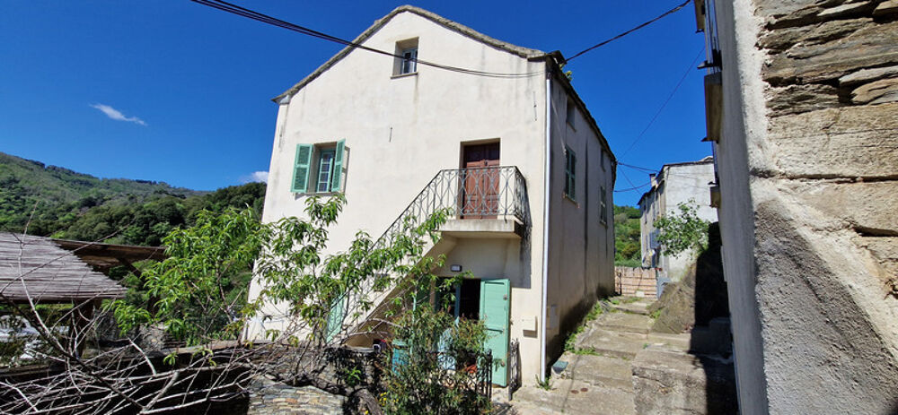 Vente Maison Dpt Corse (20), à vendre SORBO OCAGNANO MAISON 160m² SUR 900m² DE TERRAIN - BELLE VUE MER Sorbo ocagnano