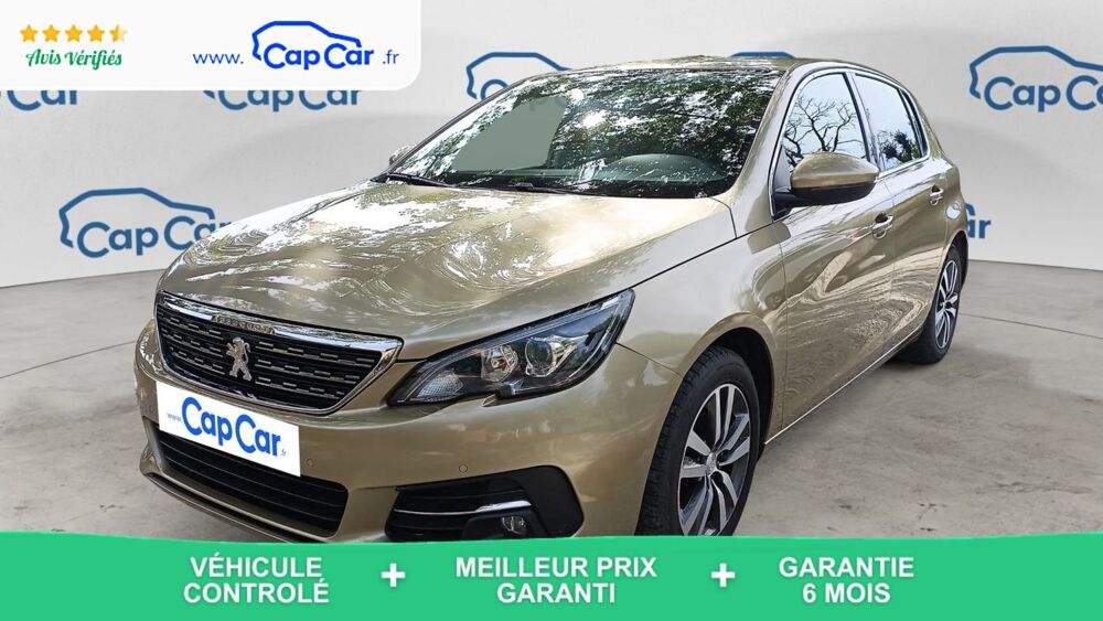 308 1.2 PureTech 130 Allure 2018 occasion 84000 Avignon