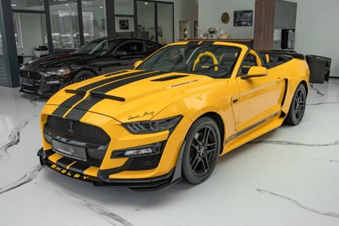 Ford Mustang CABRIO 3.7 SHELBY Gt 500 RECARO FACELIFT 2015 occasion Rouen 76100