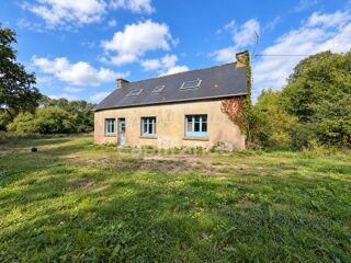 Vente Maison EXCLUSIVITÉ - TREBRIVAN - Maison avec terrain de plus de 2 hectares et dépendances à vendre 5 pièces  (22) Trebrivan