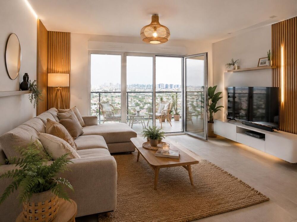 Vente Appartement T4 Dernier étage avec BALCON et PARKING Bordeaux