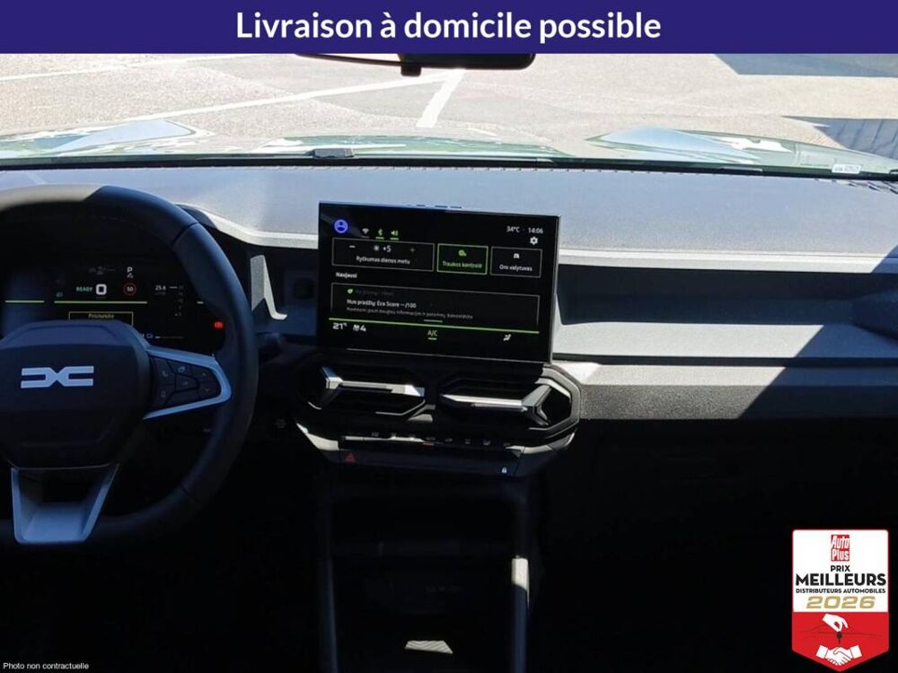 Duster Hybrid 155 Journey 2026 occasion 78200 Buchelay