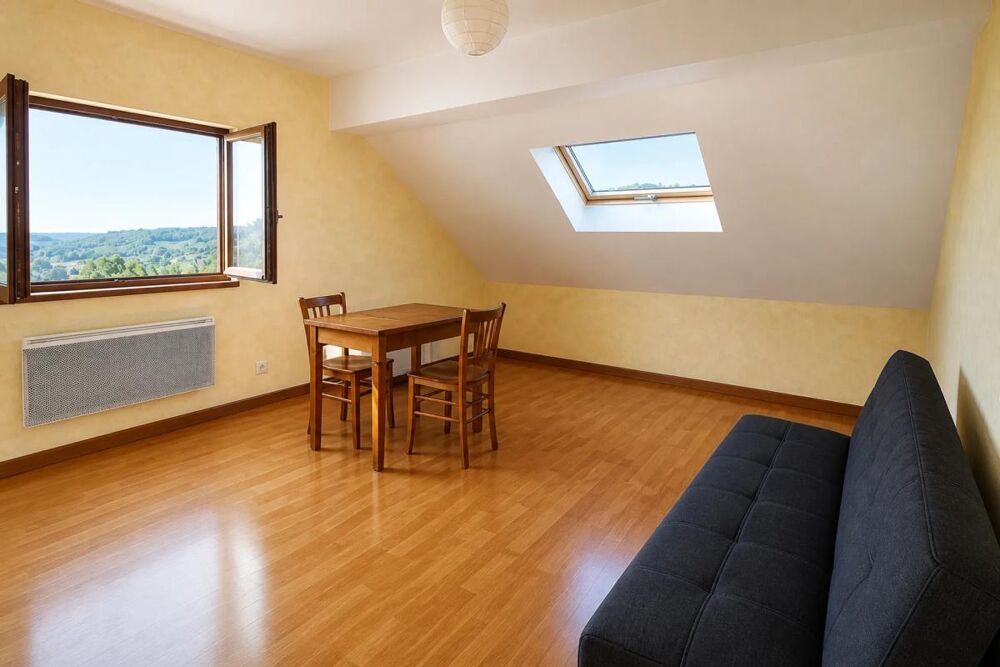 Vente Appartement Appartement T2 au deuxième et dernier étage – calme et lumineux Saint georges d hurtieres