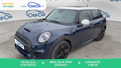Mini Cooper 2.0 S 192 DCT7 Finition Jcw 2019 occasion Valbonne 06560