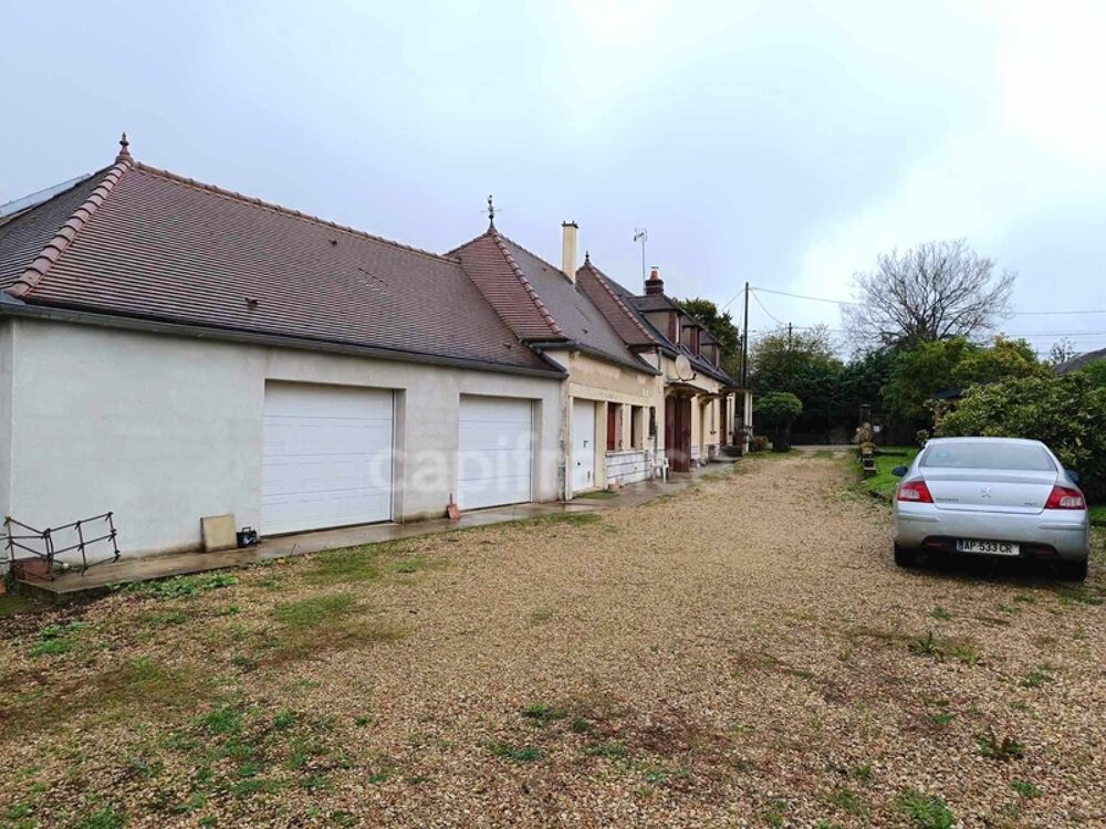 Dpt Yonne (89), à vendre ARCES DILO maison 4 chambres sur 2500 m²