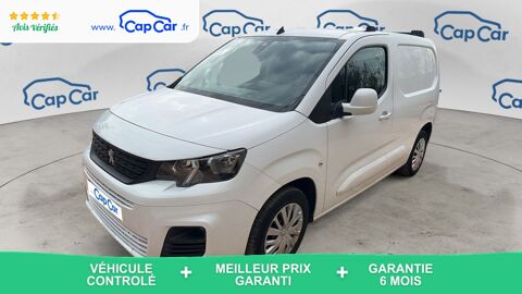 Peugeot Partner Fourgon 3 1.5 HDi 130 EAT8 Asphalt - Automatique 2020 occasion Sollies Pont 83210