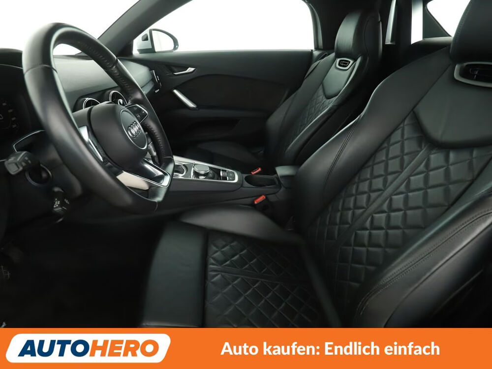 TT 1.8 TFSI 2017 occasion 33000 Bordeaux