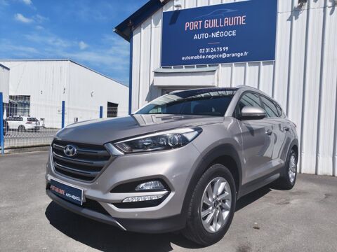 Hyundai Tucson II 1.7 CRDI 116ch CREATIVE 2016 occasion Dives Sur Mer 14160
