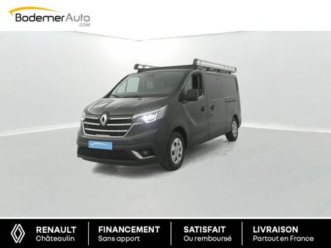 Renault Trafic CA L2H1 3000 KG BLUE DCI 130 5P GRAND CONFORT 2023 occasion Ch&acirc;teaulin 29150