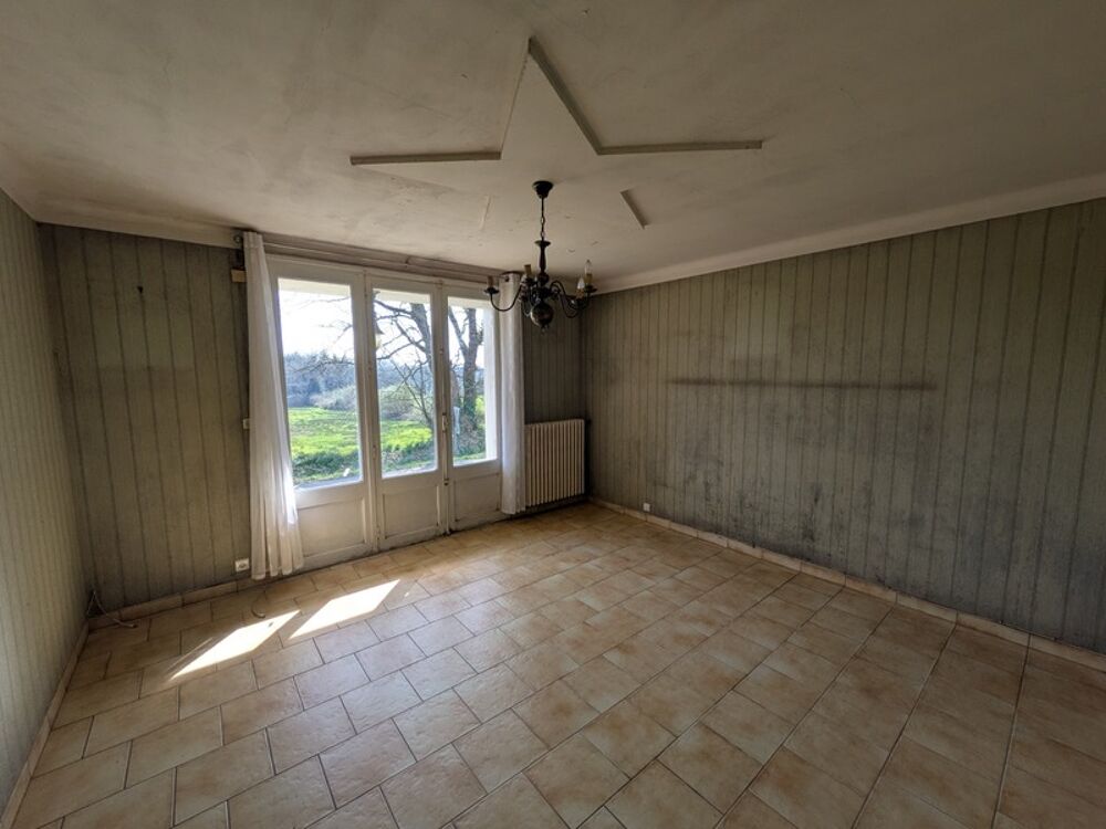 LOCMALO MAISON À RÉNOVER DE 80M² environ 5 pièces parcelle de 1066m² envion