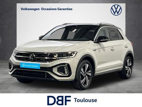 Volkswagen T-ROC 1.5 TSI EVO 150 Start/Stop DSG7 R-Line 2022 occasion Toulouse 31100