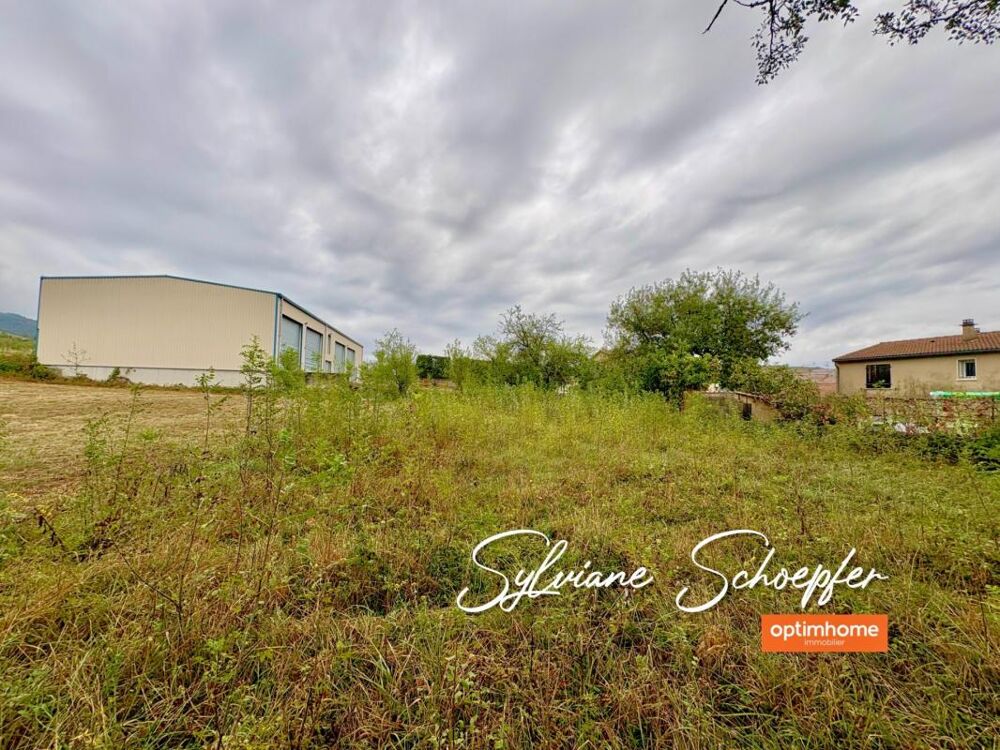 Vente Terrain Terrain à vendre de 690,00 m² VALVIGNERES (07) Valvigneres