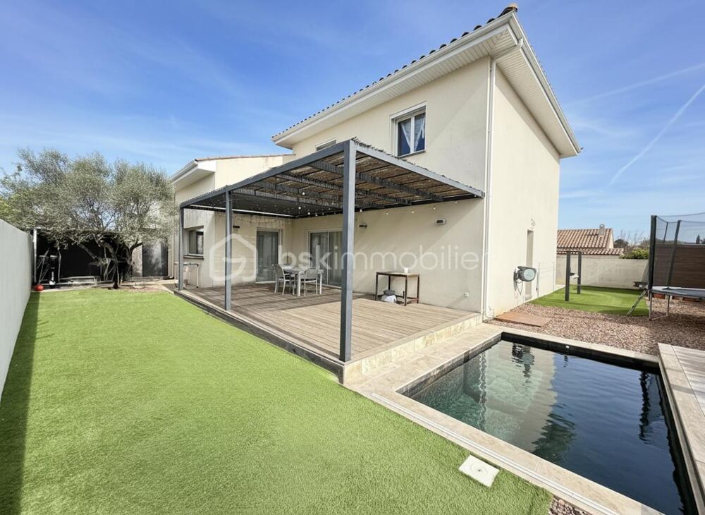 VILLA 5 pièce piscine secteur VIGNERAIE