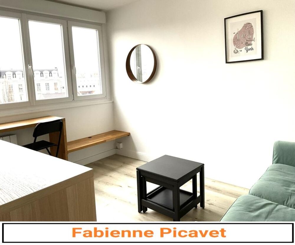 Studio proche gare meublé