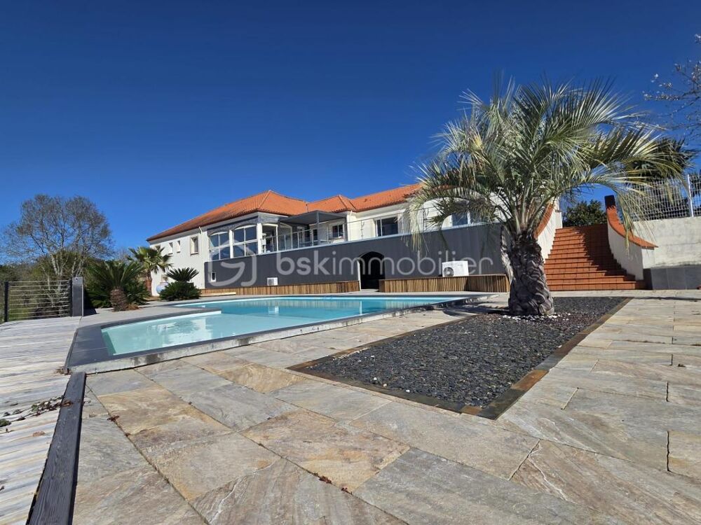 Vente Villa Villa d'exception avec vue imprenable sur les Pyrénées Jurancon
