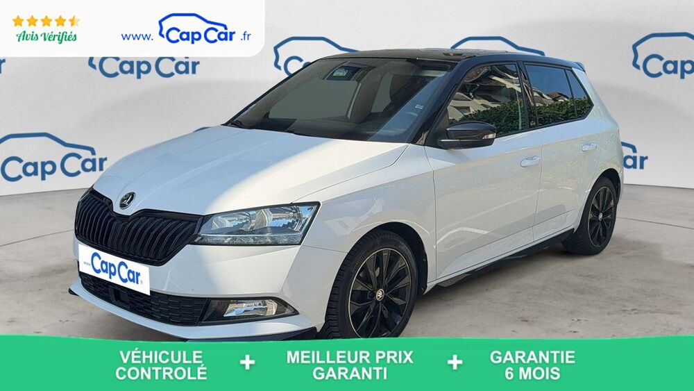 Fabia 1.0 TSI 95 Monte Carlo 2021 occasion 74350 Allonzier La Caille