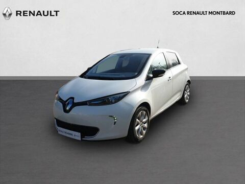 Renault Zoé Intens Charge Rapide 2014 occasion Montbard 21500