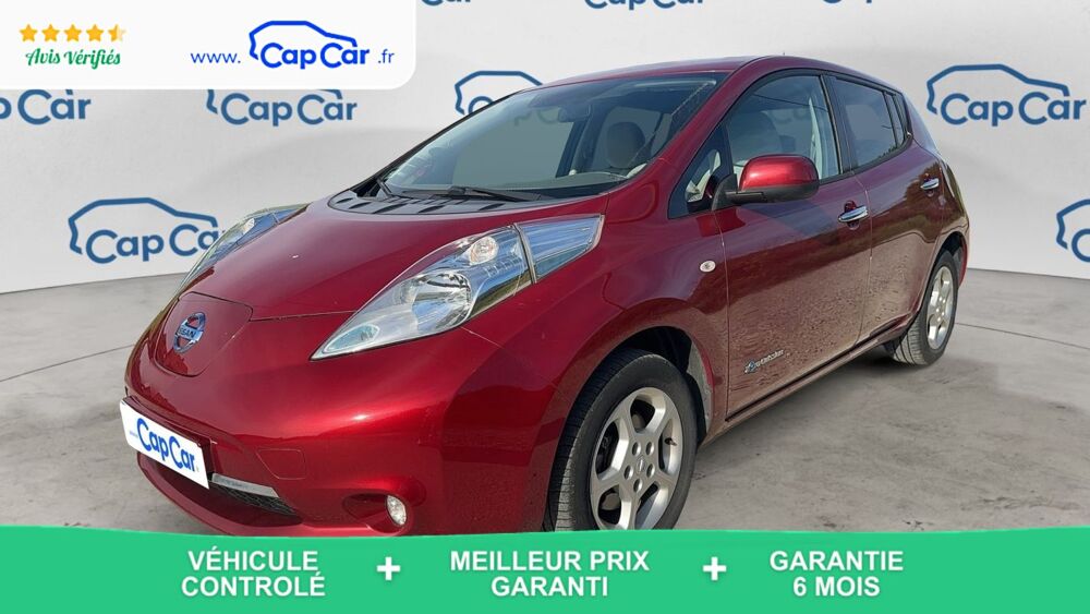Leaf 24 kWh 109 Visia - Automatique 2016 occasion 38300 Bourgoin Jallieu