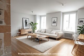  Appartement  vendre 3 pices 61 m