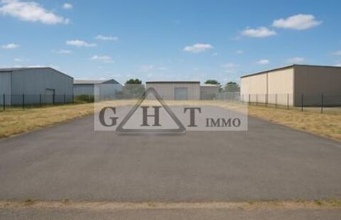 TERRAIN 2 500 M&sup2; – LOCATION – ZI MEAUX 3600 77124 Meaux