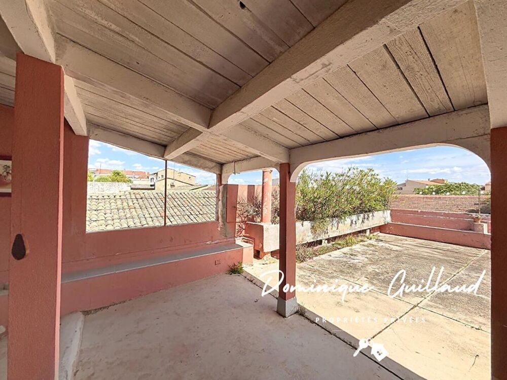 Nîmes Arènes -Duplex 5 piècès 173 m2 avec terrasse et loggia de 50m2