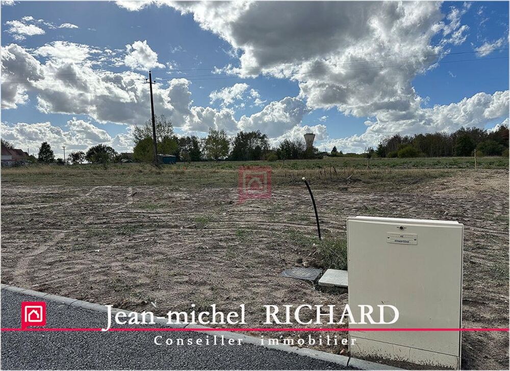 Vente Terrain Terrain Chatillon Sur Cher 710 m2 Chatillon sur cher