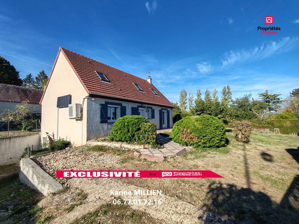 Vente Maison MUZY 27650 Maison individuelle sur sous-sol - 1 étage - 4 chambres - 1 bureau - Cabanon de jardin - Terrain - 234000  HAI Muzy