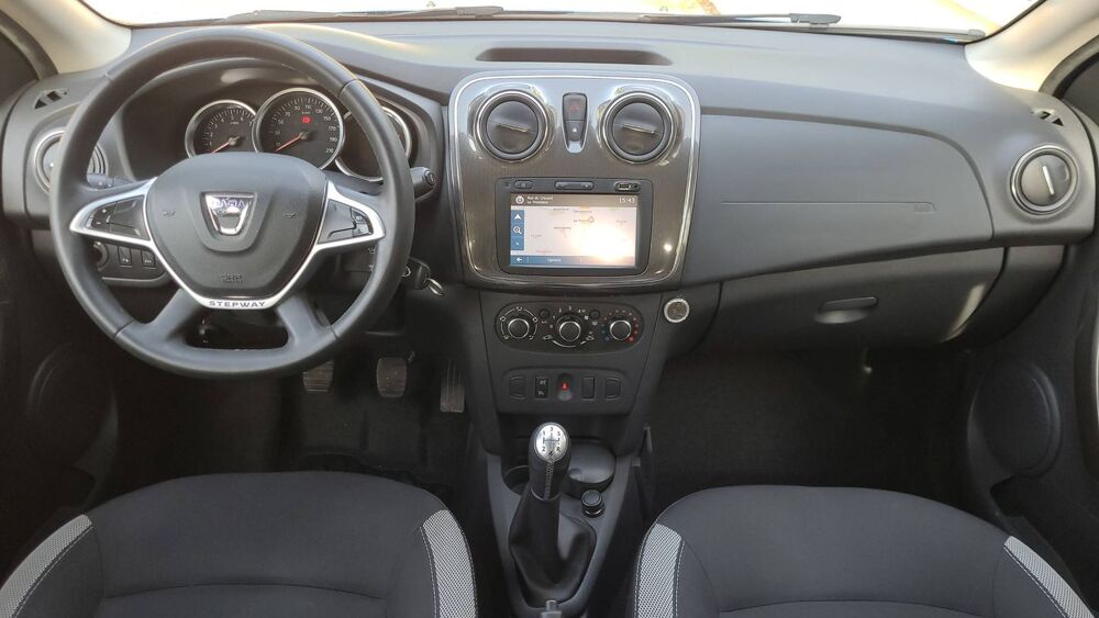 Sandero 0.9 TCe 90 Stepway 2017 occasion 21000 Dijon