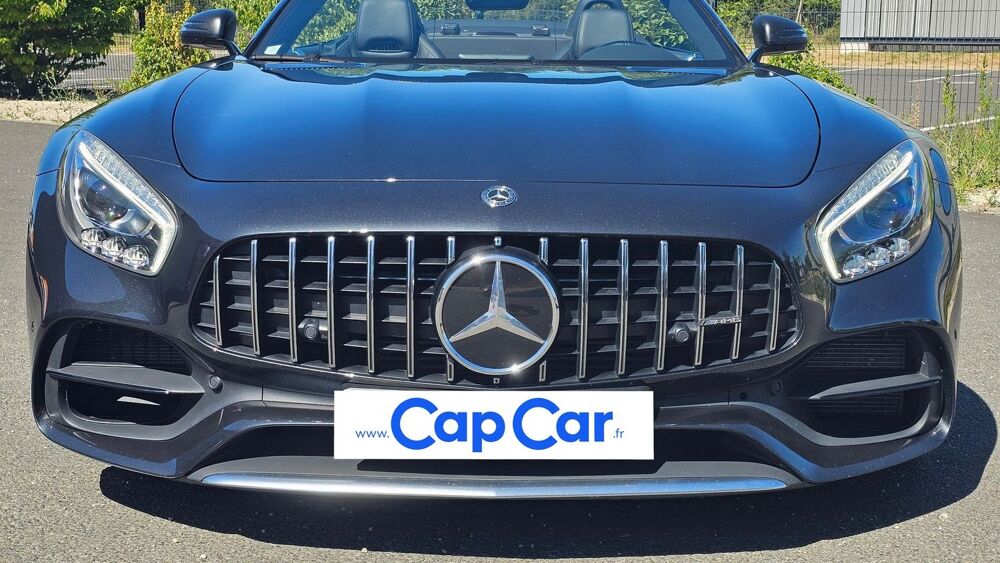 AMG GT Roadster 4.0 V8 Bi-Turbo 476 Speedshift DCT 7 - Entretien co 2017 occasion 49100 Angers