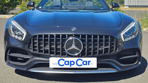 AMG GT Roadster 4.0 V8 Bi-Turbo 476 Speedshift DCT 7 - Entretien co 2017 occasion 49100 Angers