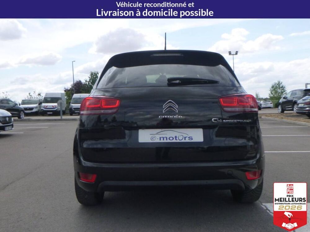 C4 Spacetourer BlueHDi 130 EAT8 Shine 2019 occasion 10150 Lavau