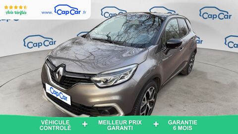 Renault Captur I 1.3 TCe 150 EDC Intens - Premi&egrave;re main Automatique 2019 occasion Vincennes 94300