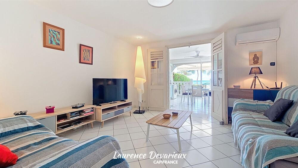 Vente Appartement Appartement à vendre 2 pièces en bord de mer (971) Saint francois