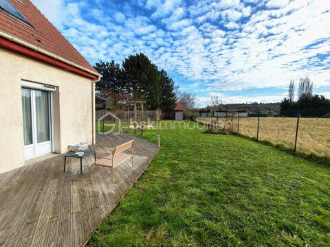   Charmante maison de 131 m� avec jardin, situ�e � D'Huison-Longueville Maison - 6 pi�ce(s) - 131 m�