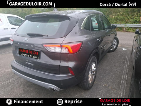 Kuga III 1.5 EcoBlue 120 Powershift Titanium 2021 occasion 49140 Corz&eacute;