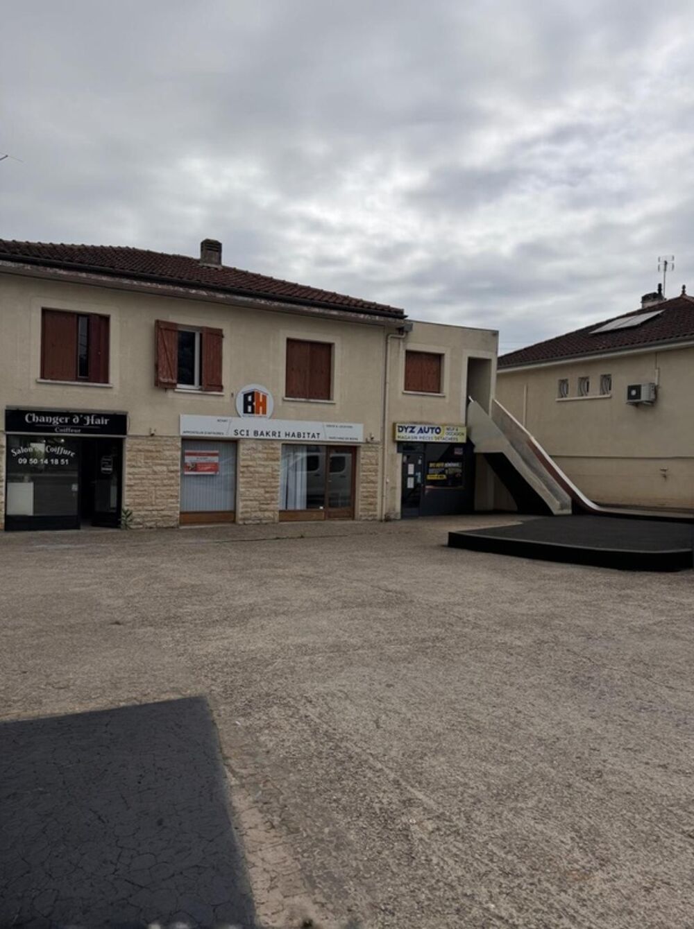   Libourne, Axe principale 